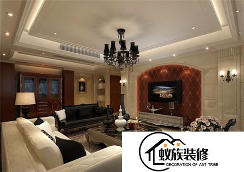 客厅装修电视墙效果图 清新儒雅的电视墙设计案例